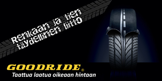 Goodride - Renkaan ja tien t�ydellinen liitto
